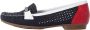 Rieker Mocassins Slipper zomerschoen met mooie siergesp - Thumbnail 6