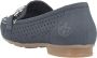 Rieker Mocassins Slipper zomerschoen met mooie siergesp - Thumbnail 4