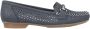 Rieker Mocassins Slipper zomerschoen met mooie siergesp - Thumbnail 8