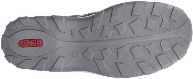 Rieker Instappers Trekking Schoen Sandalen Zomerschoen met praktische Gummitrek