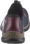 Rieker damesschoenen lage instappers N3271-35 blauw combi - Thumbnail 7