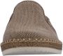 Rieker Beige Casual Closed Espadrilles Beige Heren - Thumbnail 9