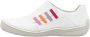Rieker Instappers Slip-on sneaker instapschoen lage schoen met zachte binnenzool - Thumbnail 4