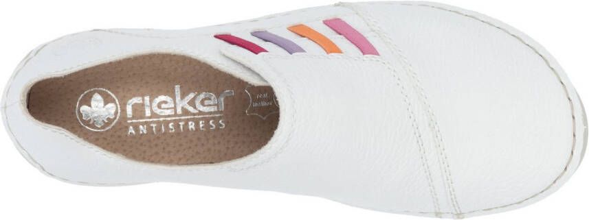Rieker Instappers Slip-on sneaker instapschoen lage schoen met zachte binnenzool