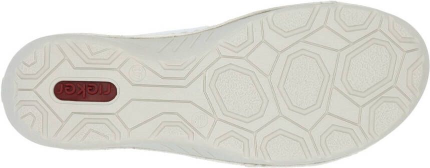 Rieker Instappers Slip-on sneaker instapschoen lage schoen met zachte binnenzool