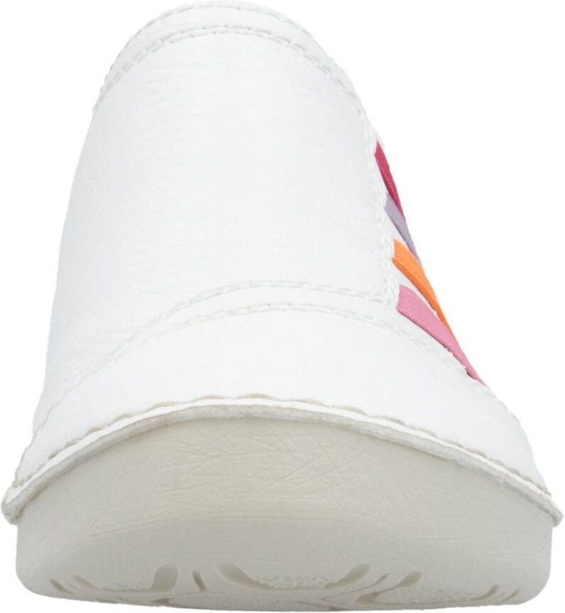 Rieker Instappers Slip-on sneaker instapschoen lage schoen met zachte binnenzool