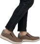 Rieker Instappers slip-on sneaker lage schoen loafer vrijetijdsschoen met elastische band - Thumbnail 4