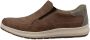 Rieker Instappers slip-on sneaker lage schoen loafer vrijetijdsschoen met elastische band - Thumbnail 5