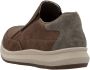 Rieker Instappers slip-on sneaker lage schoen loafer vrijetijdsschoen met elastische band - Thumbnail 7