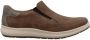 Rieker Instappers slip-on sneaker lage schoen loafer vrijetijdsschoen met elastische band - Thumbnail 10