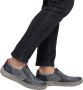 Rieker Instappers slip-on sneaker lage schoen vrijetijdsschoen met schachtpolstering - Thumbnail 2