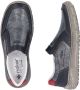 Rieker Instappers slip-on sneaker lage schoen vrijetijdsschoen met schachtpolstering - Thumbnail 3