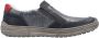 Rieker Instappers slip-on sneaker lage schoen vrijetijdsschoen met schachtpolstering - Thumbnail 9