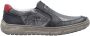 Rieker Instappers slip-on sneaker lage schoen vrijetijdsschoen met schachtpolstering - Thumbnail 10