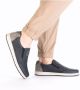 Rieker Instappers slip-on sneaker loafer comfort schoen met elastiek voor goede pasvorm - Thumbnail 4
