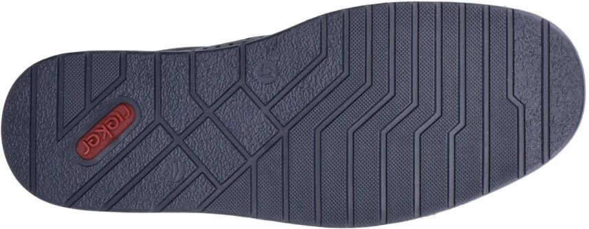 Rieker Instappers slip-on sneaker loafer comfort schoen met elastiek voor goede pasvorm