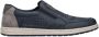 Rieker Instappers slip-on sneaker loafer comfort schoen met elastiek voor goede pasvorm - Thumbnail 7