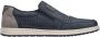 Rieker Instappers slip-on sneaker loafer comfort schoen met elastiek voor goede pasvorm - Thumbnail 8