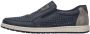 Rieker Instappers slip-on sneaker loafer comfort schoen met elastiek voor goede pasvorm - Thumbnail 9