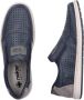 Rieker Instappers slip-on sneaker loafer comfort schoen met elastiek voor goede pasvorm - Thumbnail 11