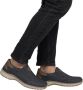Rieker Instappers slip-on sneaker vrijetijdsschoen lage schoen met elastische band - Thumbnail 3