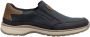 Rieker Instappers slip-on sneaker vrijetijdsschoen lage schoen met elastische band - Thumbnail 4