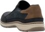 Rieker Instappers slip-on sneaker vrijetijdsschoen lage schoen met elastische band - Thumbnail 6