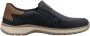 Rieker Instappers slip-on sneaker vrijetijdsschoen lage schoen met elastische band - Thumbnail 9