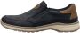 Rieker Instappers slip-on sneaker vrijetijdsschoen lage schoen met elastische band - Thumbnail 10
