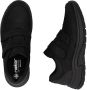 Rieker Heren Klittenbandschoen 11051-00 Zwart - Thumbnail 3