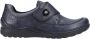 Rieker Klittenbandschoenen met subtiel paisley-patroon - Thumbnail 8