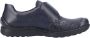 Rieker Klittenbandschoenen met subtiel paisley-patroon - Thumbnail 9