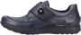 Rieker Klittenbandschoenen met subtiel paisley-patroon - Thumbnail 10