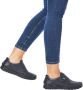 Rieker Klittenbandschoenen met subtiel paisley-patroon - Thumbnail 13