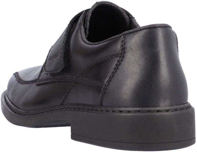 Rieker Klittenbandschoenen Feestelijke schoen slipper comfortabele schoen met elegante decoratieve stiksel