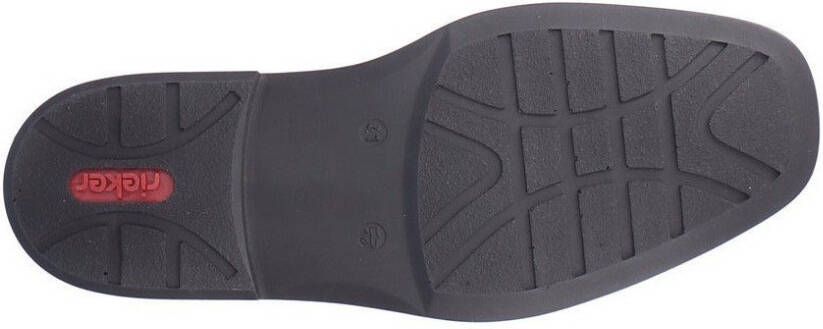Rieker Klittenbandschoenen Feestelijke schoen slipper comfortabele schoen met elegante decoratieve stiksel