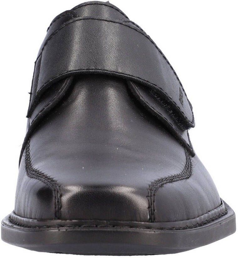 Rieker Klittenbandschoenen Feestelijke schoen slipper comfortabele schoen met elegante decoratieve stiksel