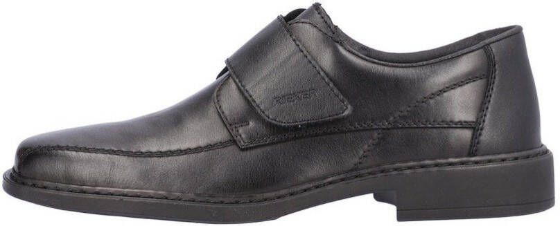 Rieker Klittenbandschoenen Feestelijke schoen slipper comfortabele schoen met elegante decoratieve stiksel