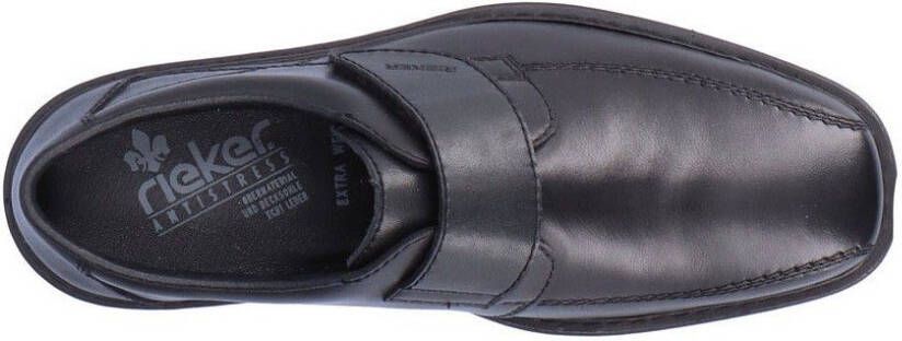 Rieker Klittenbandschoenen Feestelijke schoen slipper comfortabele schoen met elegante decoratieve stiksel