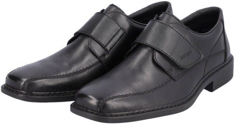 Rieker Klittenbandschoenen Feestelijke schoen slipper comfortabele schoen met elegante decoratieve stiksel