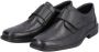 Rieker Klittenbandschoenen Feestelijke schoen slipper comfortabele schoen met elegante decoratieve stiksel - Thumbnail 10
