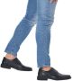 Rieker Klittenbandschoenen Feestelijke schoen slipper comfortabele schoen met elegante decoratieve stiksel - Thumbnail 11