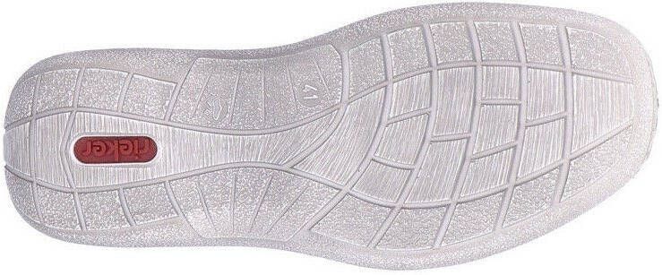 Rieker Klittenbandschoenen met siernaad