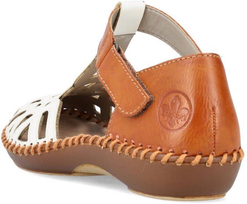 Rieker Witte Strappy Sandalen voor Dames - Foto 2
