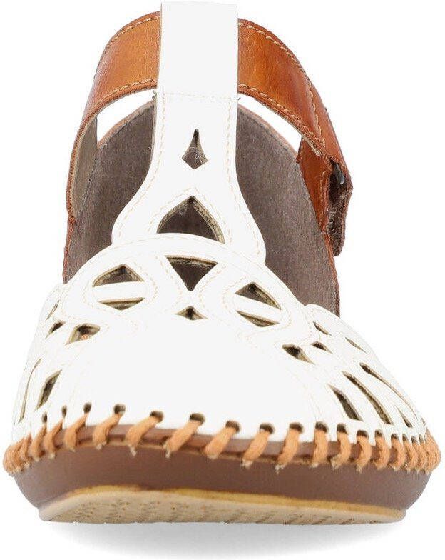 Rieker Witte Strappy Sandalen voor Dames - Foto 3