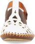 Rieker Witte Strappy Sandalen voor Dames - Thumbnail 3