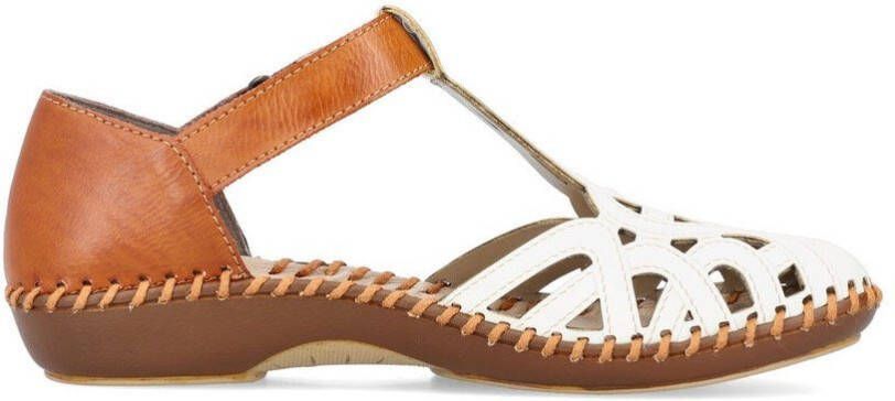Rieker Witte Strappy Sandalen voor Dames - Foto 4