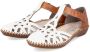 Rieker Witte Strappy Sandalen voor Dames - Thumbnail 6