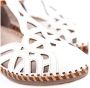 Rieker Witte Strappy Sandalen voor Dames - Thumbnail 7