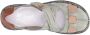 Rieker Klittenbandschoenen Gespschoen slipper zomerschoen met cut-outs - Thumbnail 7